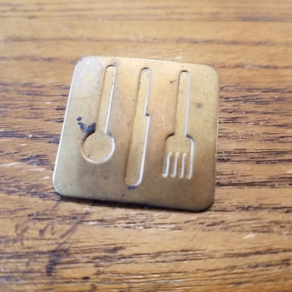 Vintage Brass and Bedazzled Brooches (Multiple Options) - Picture 13 of 16